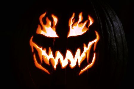 halloween pumpkinの写真素材