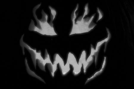 Infrared pumpkinの写真素材
