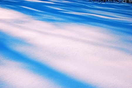 snowy fieldの写真素材