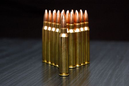 5.56 ammunitionの写真素材