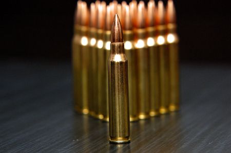 .223 bulletsの写真素材