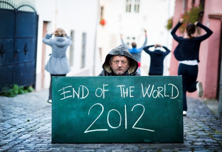 End of the worldの写真素材