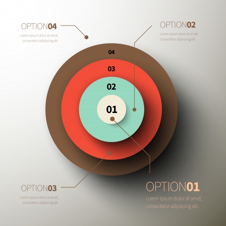 Business design illustration with space for textの写真素材
