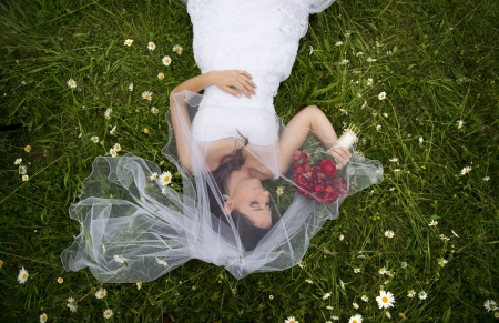 Wedding portraitsの写真素材