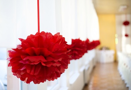 Beautiful event decoration for various celebration styleの写真素材