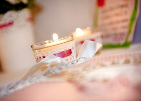 Beautiful event decoration for various celebration styleの写真素材