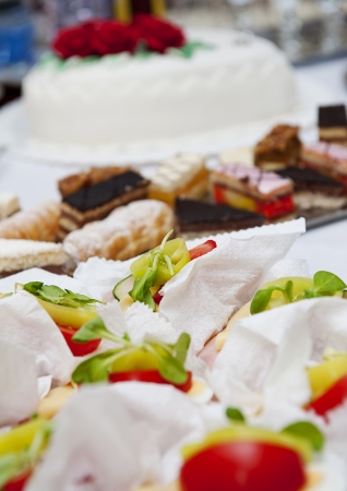 Beautiful event decoration for various celebration styleの写真素材