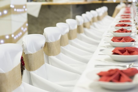 Beautiful wedding event decoration for various celebration styleの写真素材