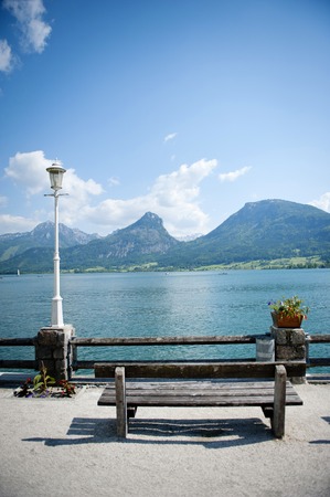 Austrian landscape の写真素材