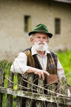 Senior manの写真素材