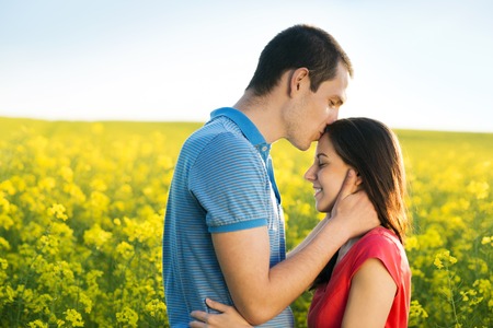 Couple in loveの写真素材