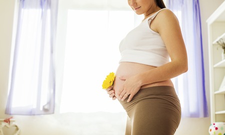 Pregnant woman