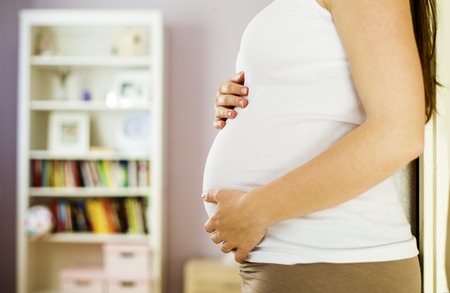Pregnant womanの写真素材