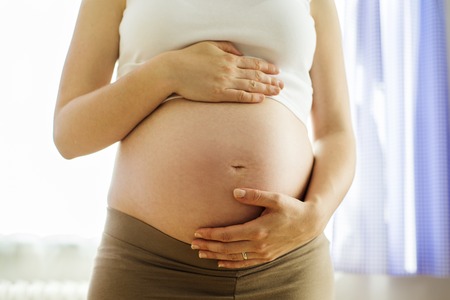 Pregnant womanの写真素材