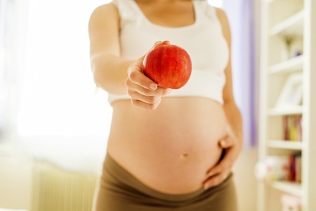 pregnant womanの写真素材