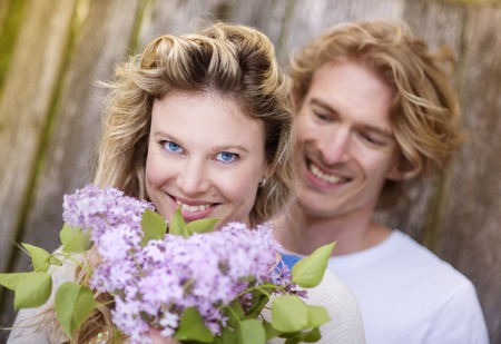 Couple in loveの写真素材