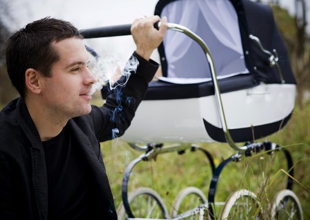 Young familyの写真素材