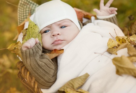 Little babyの写真素材