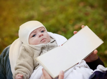 Little babyの写真素材