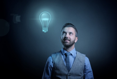 Young managerの写真素材