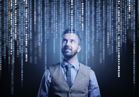 Young managerの写真素材