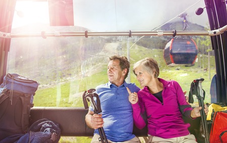 Senior coupleの写真素材