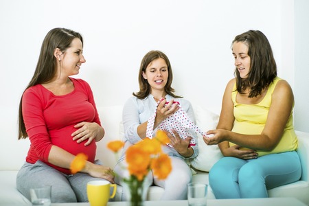 Pregnant womenの写真素材