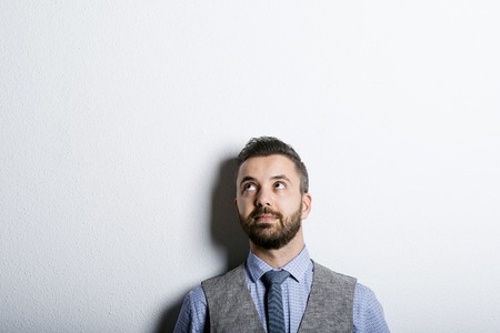 Young managerの写真素材