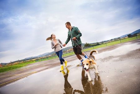 Young runnersの写真素材