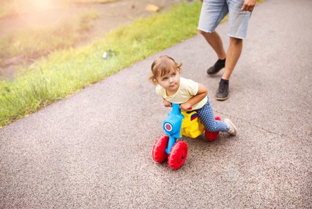 Young familyの写真素材