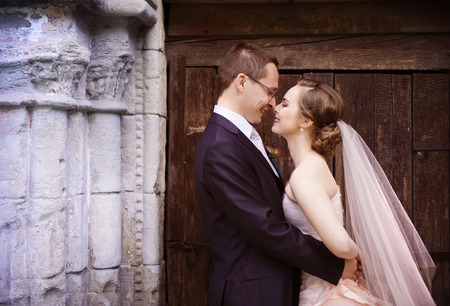 Wedding coupleの写真素材