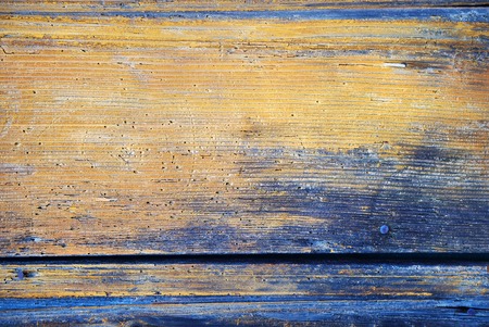 Wooden boards with texture as clear backgroundの写真素材