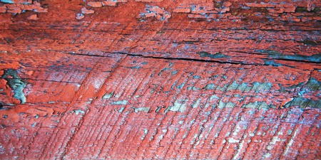 Wooden boards with texture as clear の写真素材