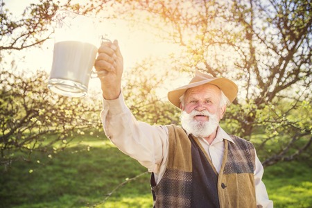 Senior manの写真素材