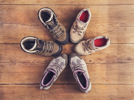 Hiking shoes