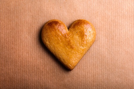 Christmas composition. Studio shot on wooden background.の写真素材