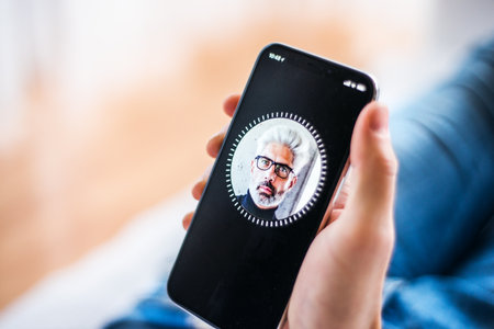 NOVA BANA, SLOVAKIA - DEC 14, 2017: New Apple iPhone X smartphone.