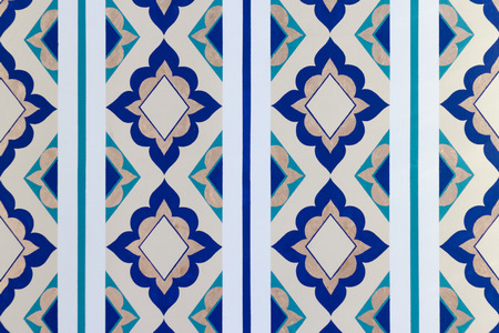 Traditional bosnian carpet texture detailの写真素材