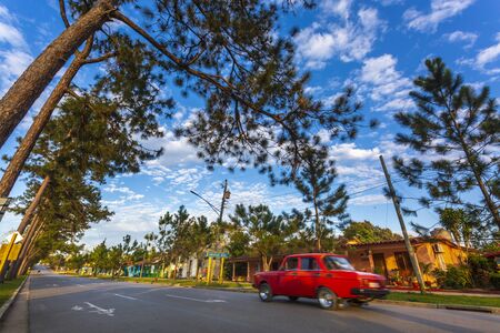 Vinales, Cuba - March 26 2019: UNESCO, Vinales, Pinar del Rio Province, Cuba, West Indies Caribbean Central Americaのeditorial素材