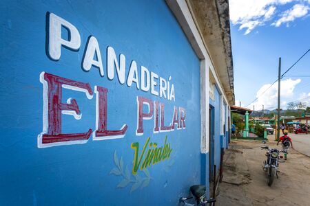 Vinales, Cuba - March 26 2019: Panaderia, UNESCO, Vinales, Pinar del Rio Province, Cuba, West Indies, Caribbean, Central Americaのeditorial素材