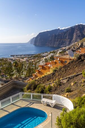 View point at Tenerife, Canary Islands, Spain Europeの写真素材