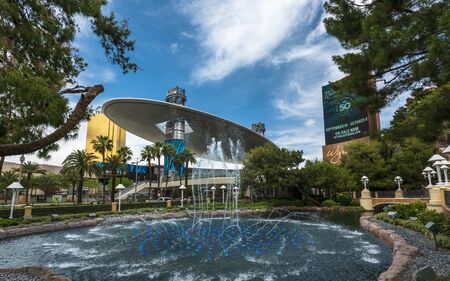 Las Vegas, USA - May 22 2018: The Fashion Show, The Strip, Las Vegas Boulevard, Las Vegas, Nevada, USA North Americaのeditorial素材