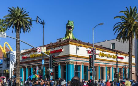 Hollywood, USA - May 28 2018: Ripleys Believe It or Not! on Hollywood Boulevard, Hollywood, Los Angeles, California, United States of America, North Americaのeditorial素材