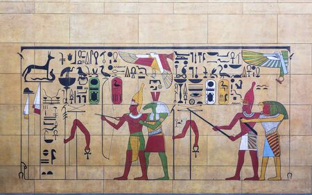 Hollywood, USA - May 28 2018: The Egyptian Theatre Hollywood, Hollywood Boulevard, Hollywood, Los Angeles, California, United States of America, North Americaのeditorial素材