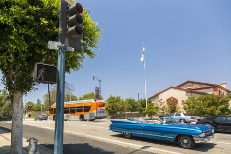 Beverly Hills, USA - May 28 2018: Beverly Hills, Los Angeles, California, United States of America, North Americaのeditorial素材