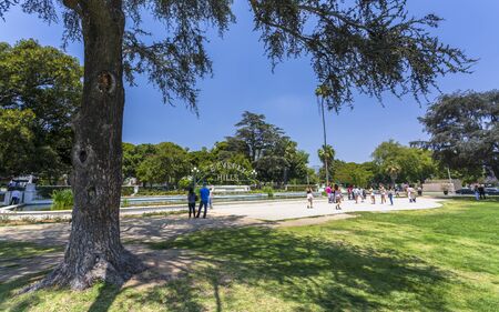 Beverly Hills, USA - May 28 2018: Beverly Hills sign, Beverly Hills, Los Angeles, California, United States of America, North Americaのeditorial素材