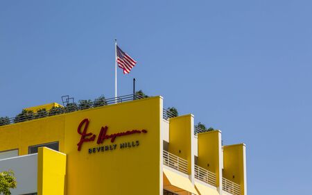 Beverly Hills, USA - May 28 2018: Beverly Hills, Los Angeles, California, United States of America, North Americaのeditorial素材