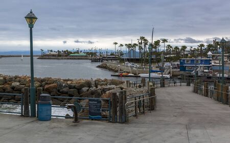 Los Angeles, USA - May 31 2018: Redondo Landing, Redondo Beach, California, United States of America, North Americaのeditorial素材