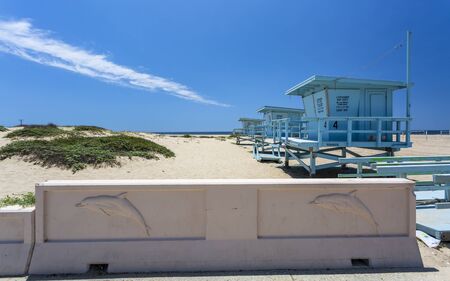 Malibu, USA - May 31 2018: Pacific Coast, Zuma beach, California, United States of America North Americaのeditorial素材