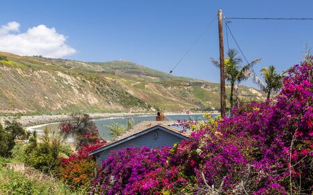 Malibu, USA - May 31 2018: Pacific Coast, California, United States of America North Americaのeditorial素材